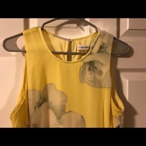 Yellow and beautiful dress